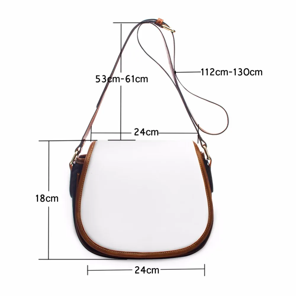 Van Gogh Pattern Adjustable Shoulder Bag Female Messenger Bags Girls  Women's PU Leather Ladies Starry Sky Crossbody Bag