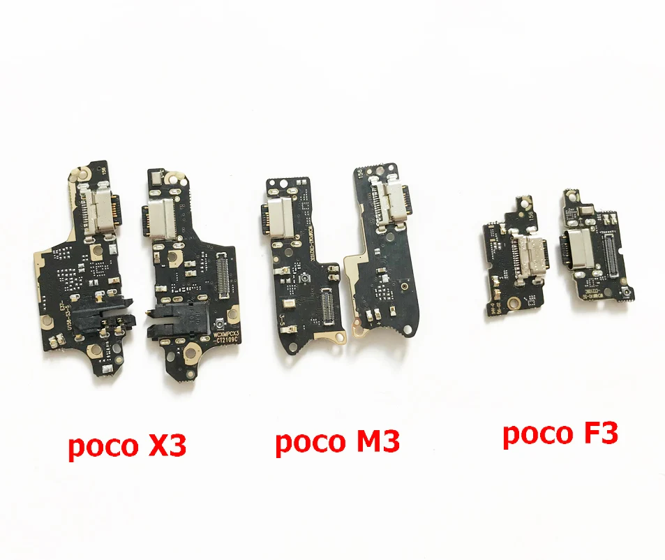 

10Pcs USB Charger Charging Dock Port Connector Flex Cable For Xiaomi Mi 8 Se 10T 10 A1 A2 A3 Lite 11 Pro POCO M3 F3 X3