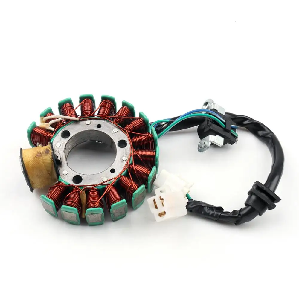 Artudatech Magneto Stator Coil For Yamaha MAJESTY YP125 98-07 YP150 2001-2002 YP180 2003-2006 YP 125 150 180 Parts