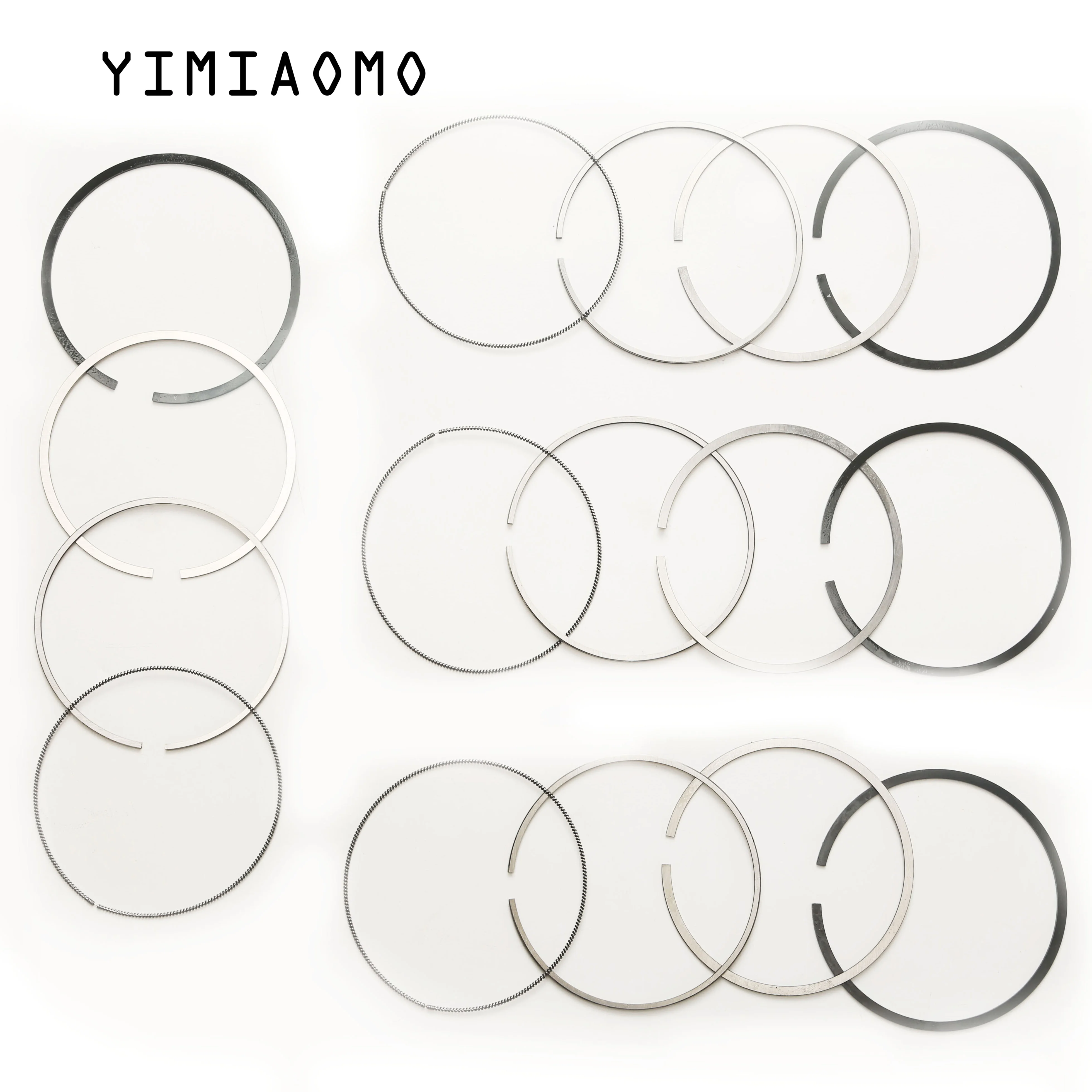 081RS001040N0 1607824580 STD 77MM 4x Piston Rings Set For BMW N12/N14/N16/N18B16A F20 R55 R60 JCW 6A/MT MINI Convertible (R57)