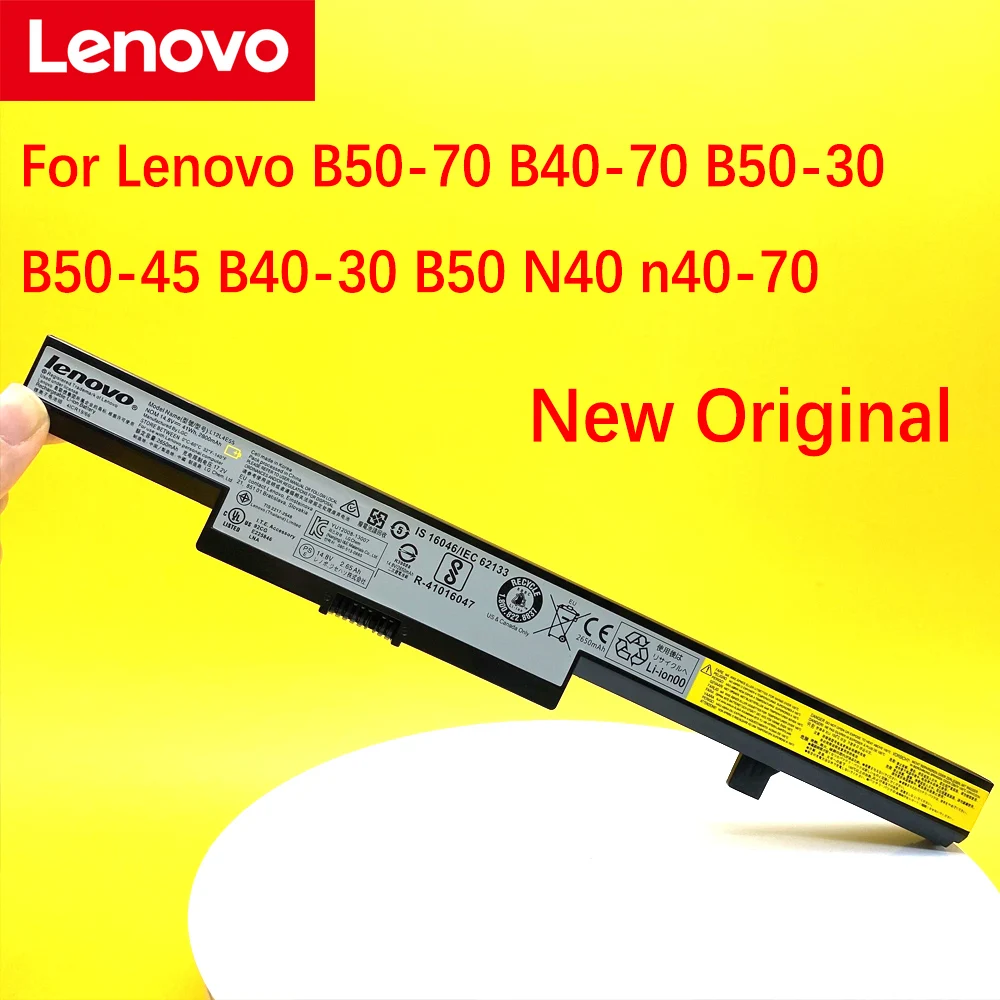 New Original L13L4A01 Laptop battery For Lenovo B50-70 B40-70 B50-30 B50-45 B40-30 B50 N40 N40-70 L13S4A01 L13M4A01