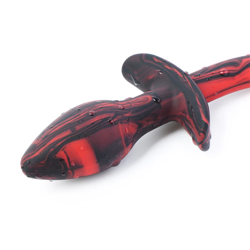 Silicone Butt Plug Dog Tail Puppy Play Gay Anal Accessories G-spot Prostate Massager Anal Plug Tail Fetish Sex Toys For Men Gay