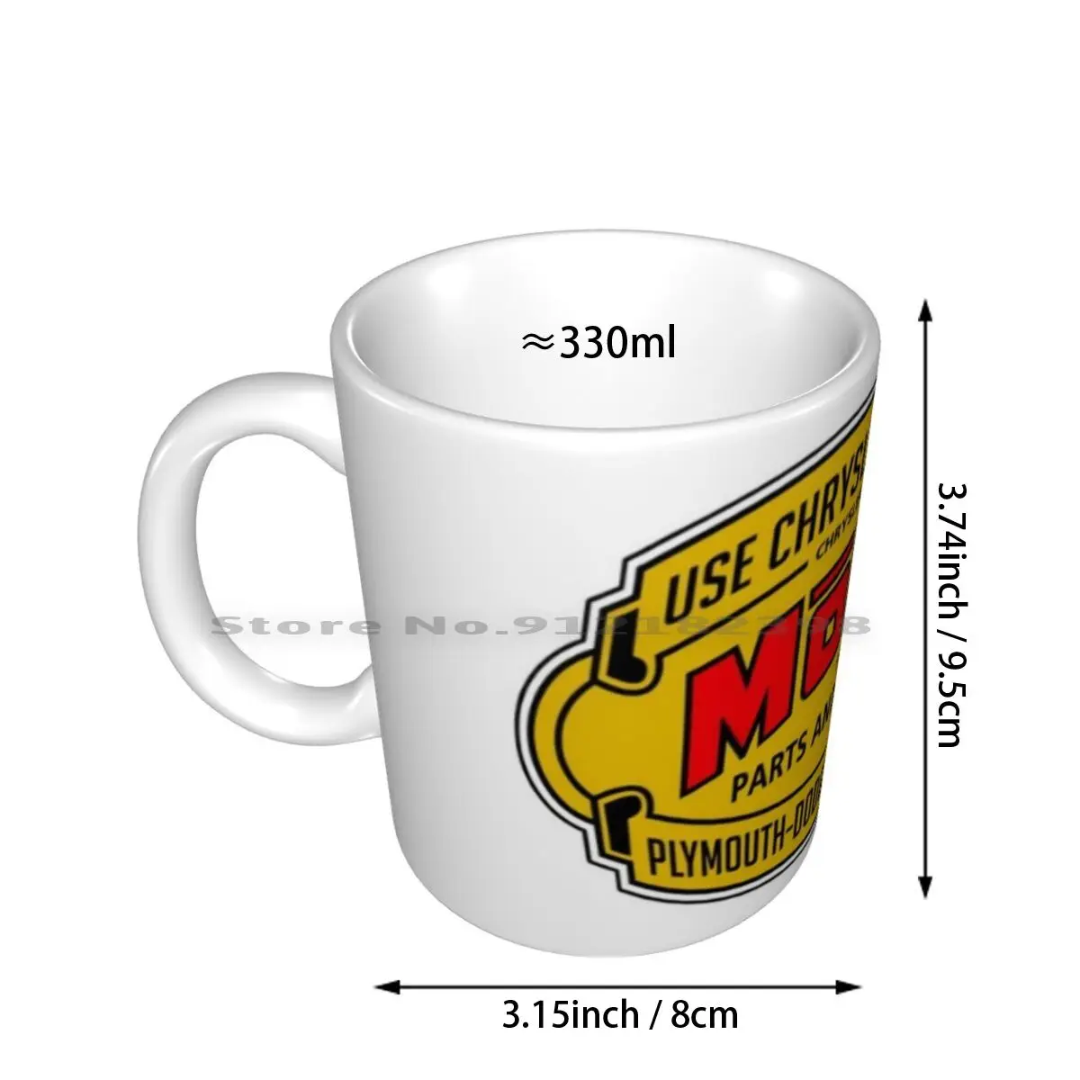 Mopar Vintage Graphic Ceramic Mugs Coffee Cups Milk Tea Mug Mopar Mopar Or No Car Plymouth Chrysler Desoto Hemi Muscle Car Hot