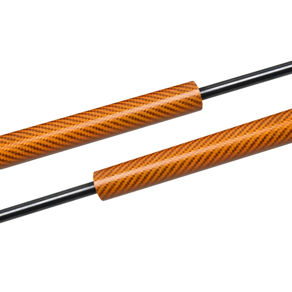 Hood Lift Supports for 2012-2018 Kia Ceed II Cee'd 2nd JD Bonnet Modify Gas Struts Shock Absorber Dampers Carbon Fiber Rod Prop image 3