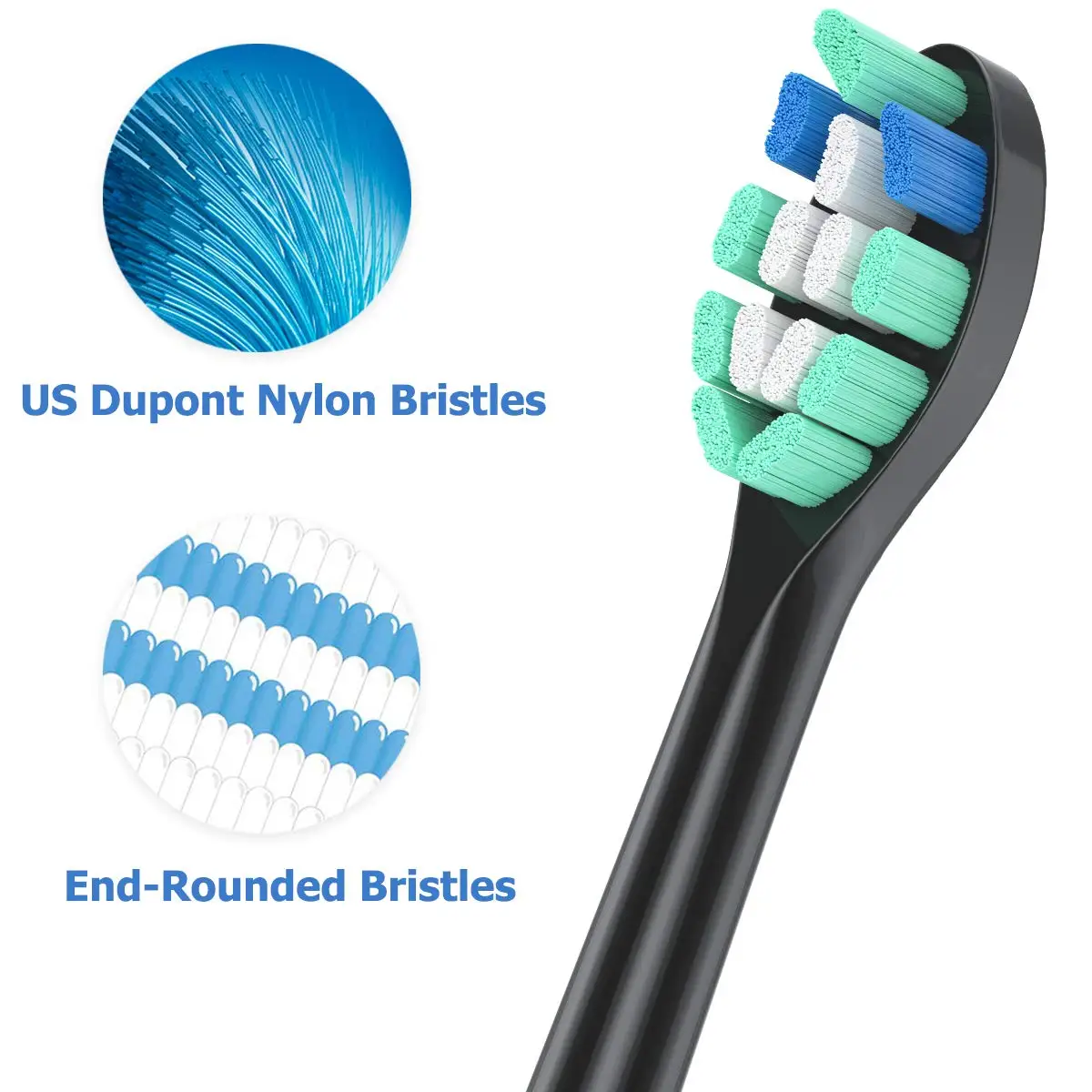 Головки для зубной щетки HX9024 для PH HX3211 HX3281 HX6220 HX6211 HX6231 HX6250 HX6252 HX9322 HX9331 HX9334 HX6252 HX6253 HX6530 ILIPS