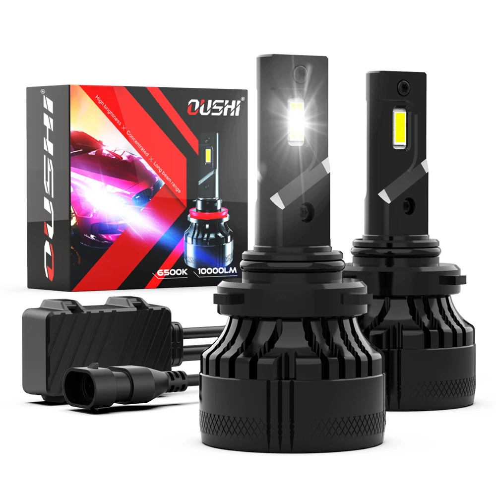 Canbus 9005 9006 HB3 HB4 LED Headlight H11 H7 H4 H1 Car Light Bulb For Mazda CX-5 3 5 6 2 Sport 626 323 MX-5 Miata High Low Beam