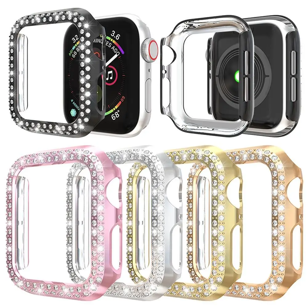 Anti-scratch Watch Screen Protective Cover Case for iWatch 1 2 3 4 Series Wearable Devices Smart Accessories