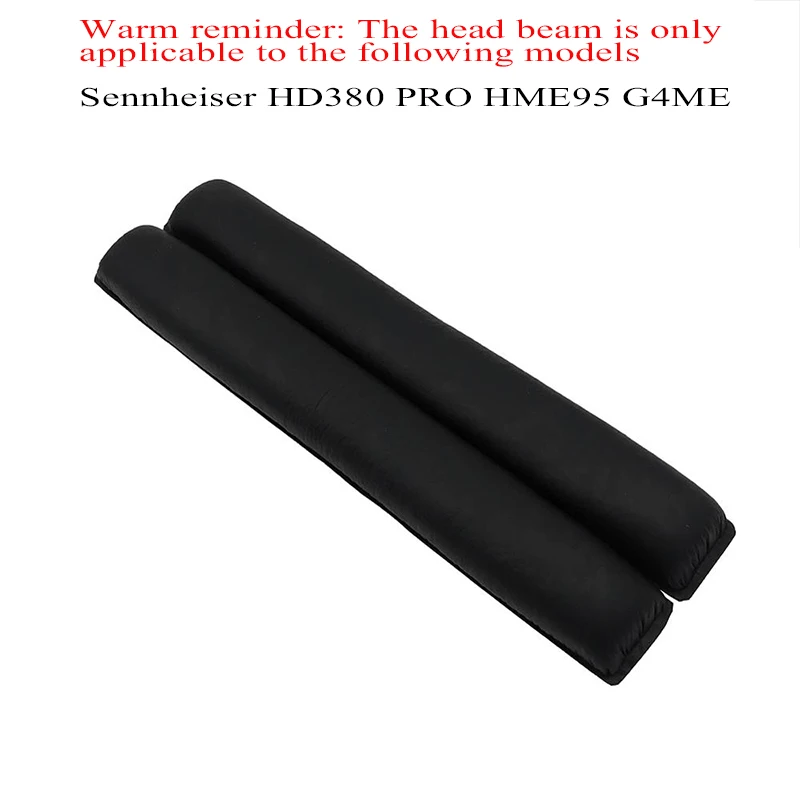 KQTFT Replacement EarPads Headband for Sennheiser PXC450 PXC350 PC350 HD380 PRO HME95 G4ME Zero Game one Bumper Earmuff Cover