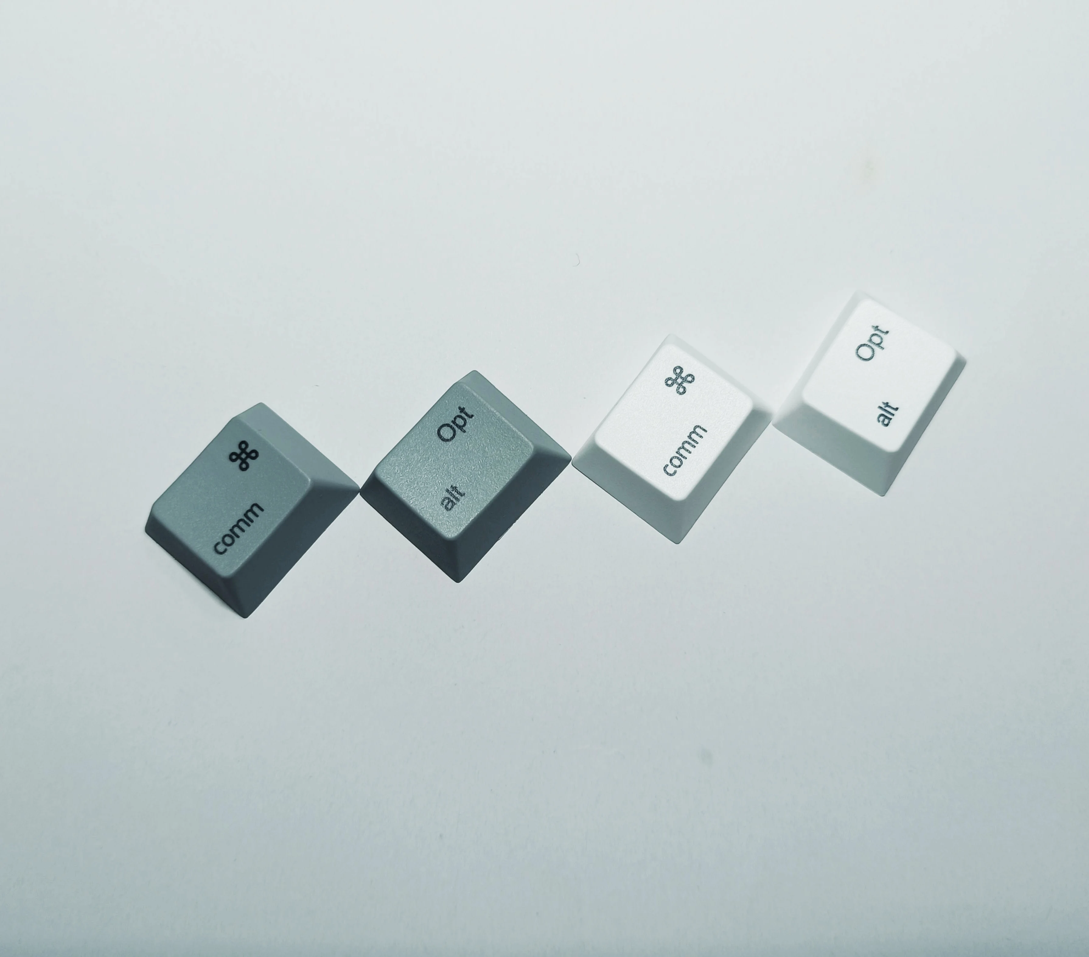 Key Cap para MacOS Mac, Keycap Teclado Mecânico, Keycap, Perfil Cereja, Altura R1, PBT 1.25U, 1.25X, 1 Conjunto