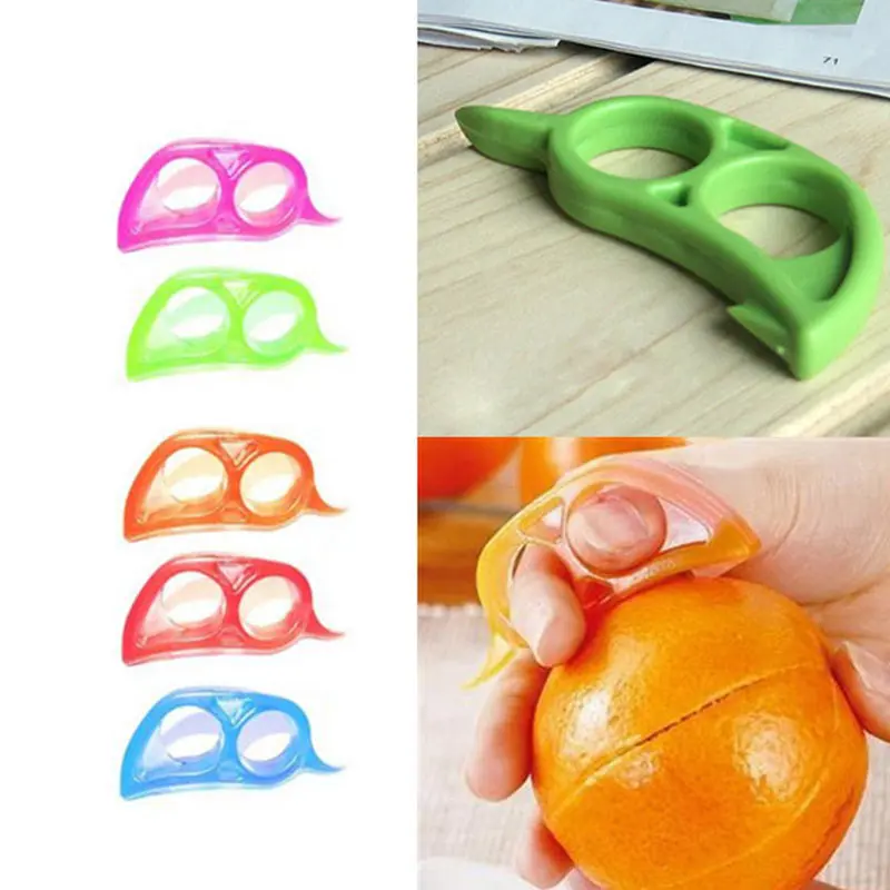 Fruit Opener Orange Peeler Scaler Cutter Remover Kitchen Gadgets