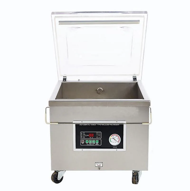 Máquina de empacotamento automática do aferidor do vácuo do desktop, máquina DZ-350 da selagem do saco
