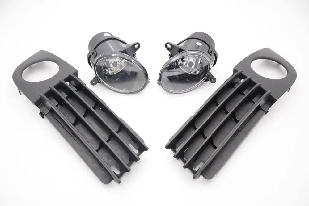 

1 Set front bumper fog light assembly with fog lamp covers for Citroen C5 2002-2006