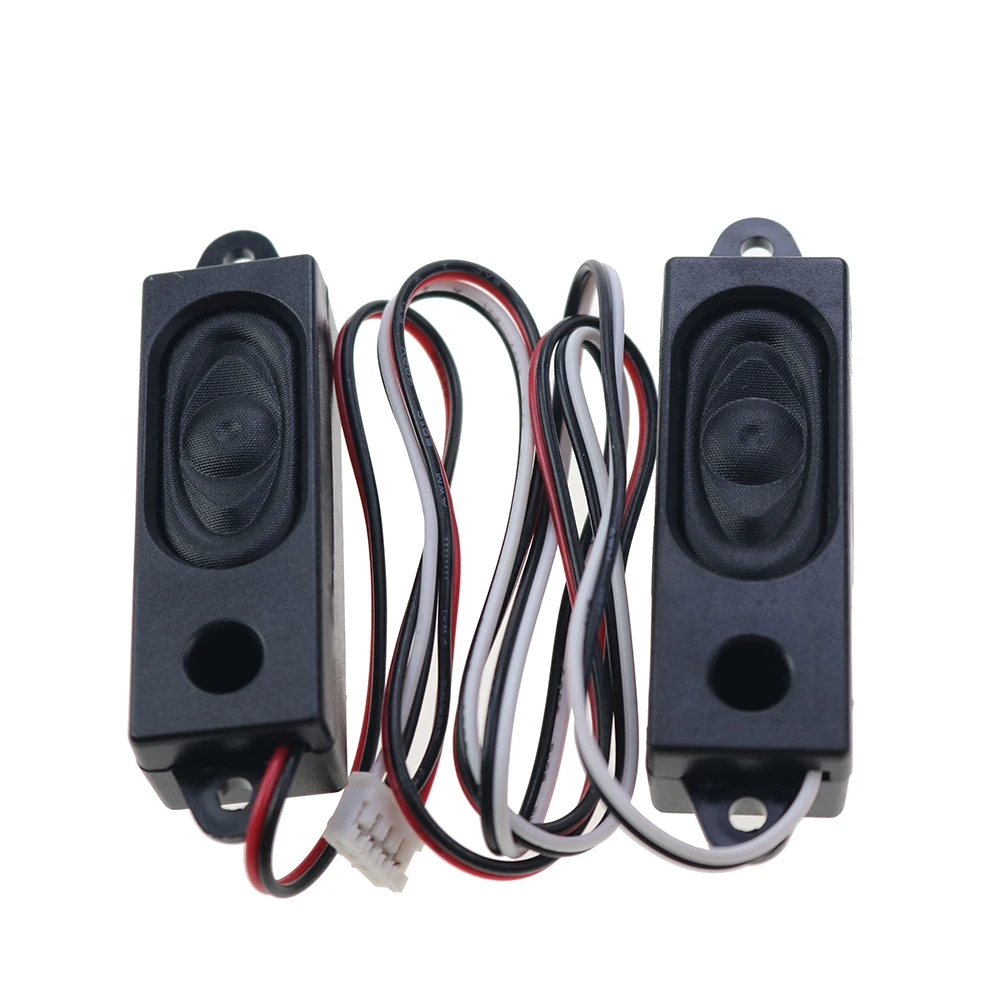 JCD 1 Pair 1635 Speaker 5318 /1853 Box Cavity 8Ohm 2W Speaker For Smart LCD TV/ Advertising Machine/Notebook