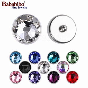 Microdermal Medusa Titanium Dermal Crystal Top Surface 1.6mm 14g 3 4 5 7 mm Elija el color de la joya 1pc 10 mejores puestos dérmicos de ventas - №3