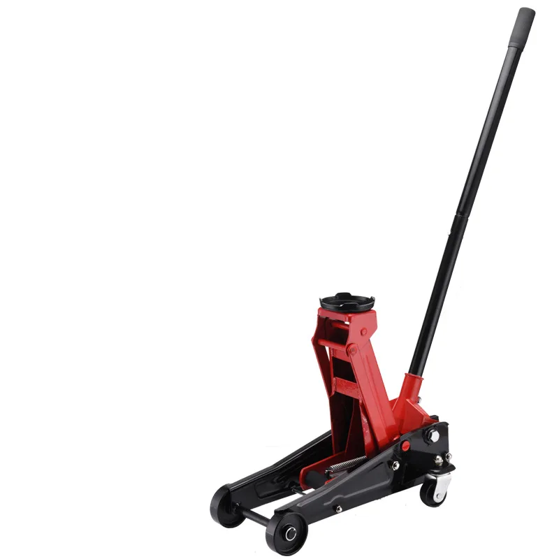 Martinetto portatile idraulico sottile automatico di grande tonnellaggio 3T Strumento di manutenzione automatica Martinetto piccolo
