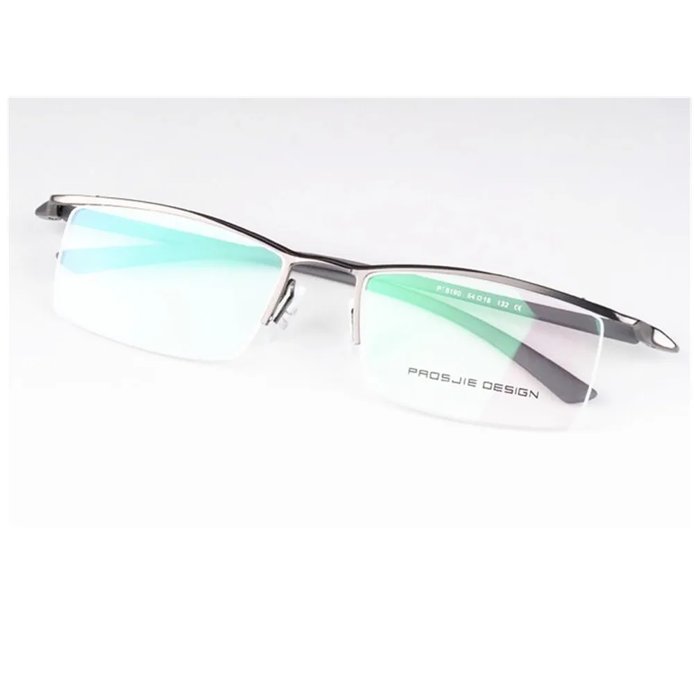 New Titanium TR90 Fahion Reading Glasses Half Rimless Men Women +50 +75 +100 +125 +150 +175 +200 +250 +3 +350 +375 +4 +425 +450