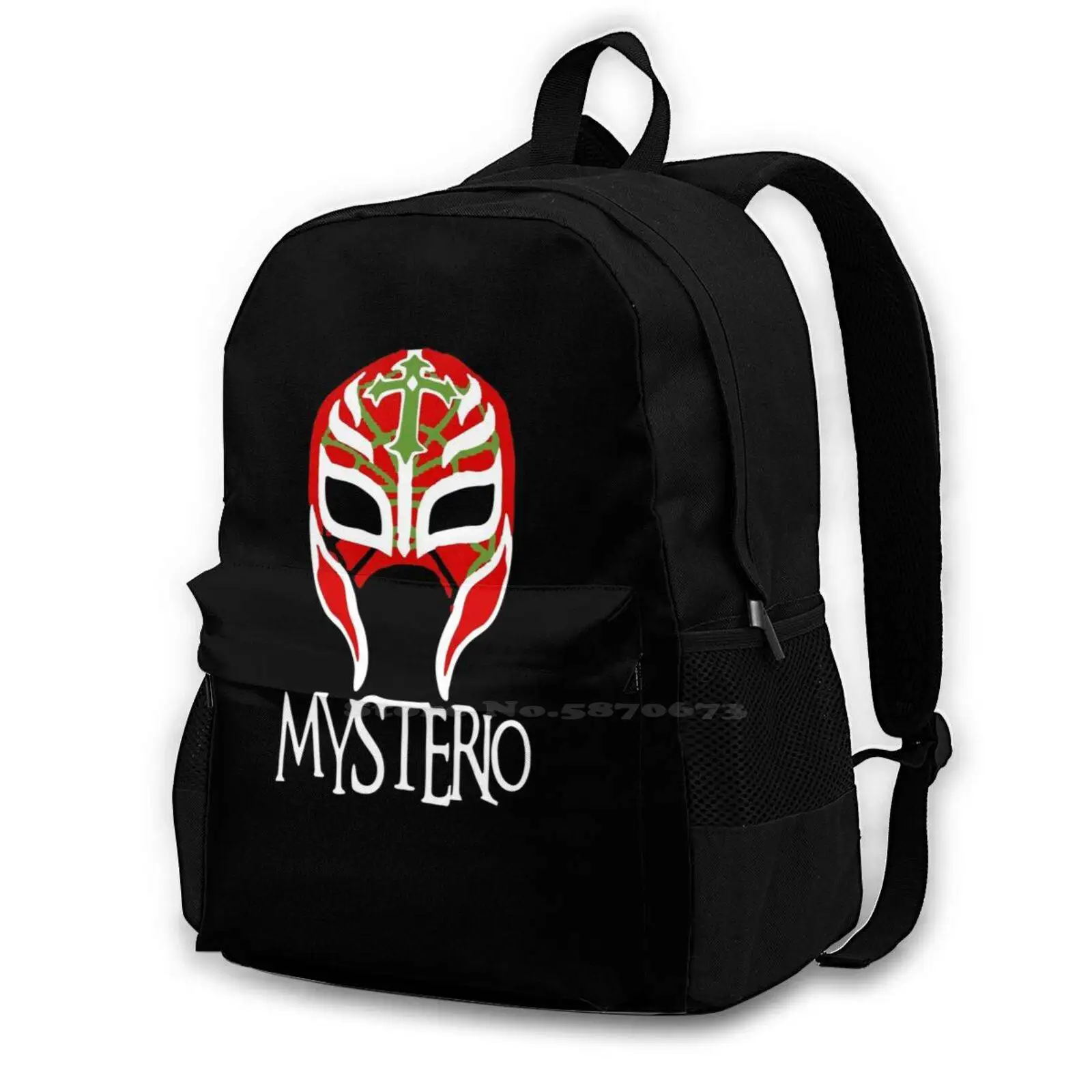 Top Edition 03 Backpacks For School Teenagers Girls Travel Bags Eddie Guerrero 619 Frog Splash Booyaka Lie Cheat Steal Mexico