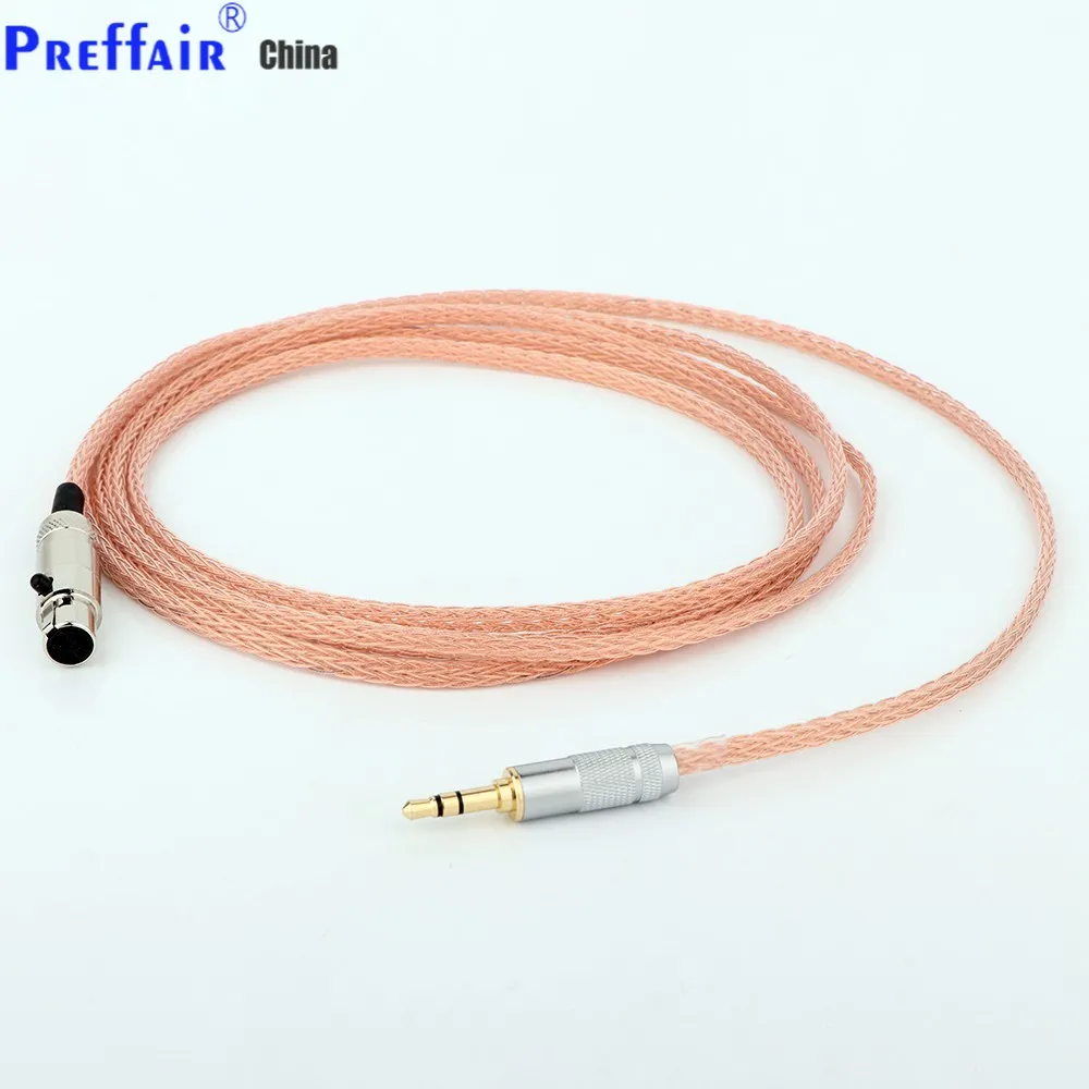 16 Core Copper 2.5mm 4.4mm XLR Earphone Cable For AKG Q701 K702 K271 K272 K240 K141 K712 K181 K267 K712 Headphone