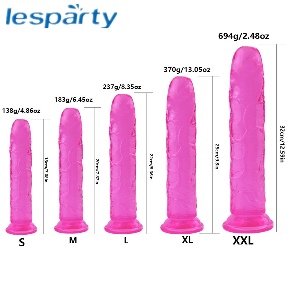 18-32CM Erotic Cock Adults Toys Sex Shop Big Lifelike Penis Butt Plug For Woman Anal Sex Toy Realistic Huge Suction Cup Dildo