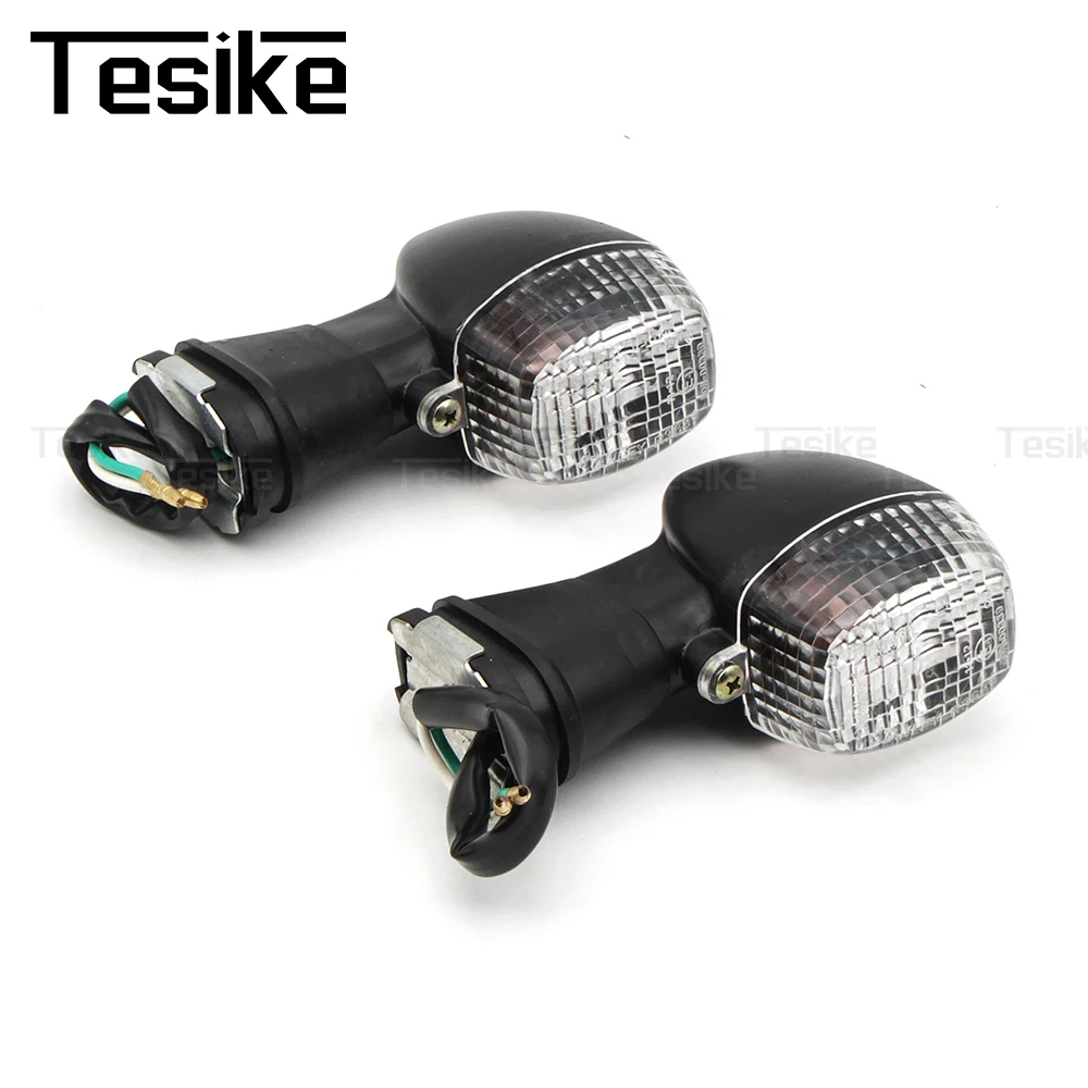 Turn Signals Motorcycle Light Accessories For Kawasaki Ninja Z900 Z750 er6n ZX ZX6R ZX-7R ZX-9R ZX9R ZX10R ZX-10R ZX-12R ZX12R