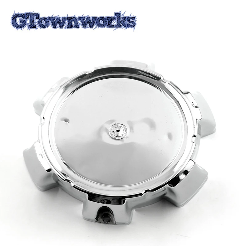 

GTownworks 1pc 138mm 130mm Car Wheel Center Hub Caps Styling Fit For C612102CAP C10802002B C10802002C C101711 Chrome Silver ABS