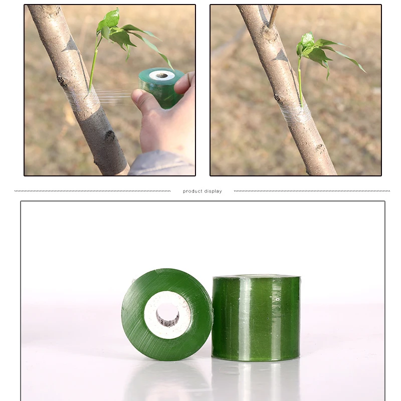 Bande de greffage 3cm/5cm/6cm/8cm/10cm, bande de jardinage extensible pour pépinière, outil de greffage pour arbres fruitiers