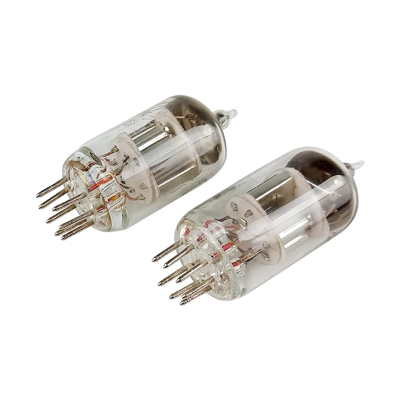 GHXAMP 진공관 전력 증폭기, 전자 밸브 레드 라이트 표시기 튜브 교체, 오디오 앰프 DIY용, 6X2N, 6h2, 6AL5 5726, 6H2, 신제품