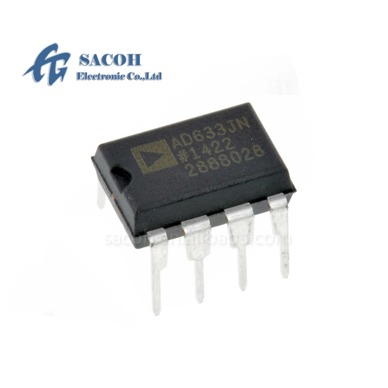 

1PCS/lot New Original AD633JNZ AD633JN or AD633ANZ AD633AN AD633 DIP-8 Low Cost Analog Multiplier