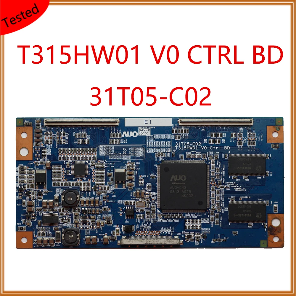 

T CON Board T315HW01 V0 CTRL BD 31T05-C02 T Con Card For TV Professional Test Board Plate Display Card Original T-CON Board