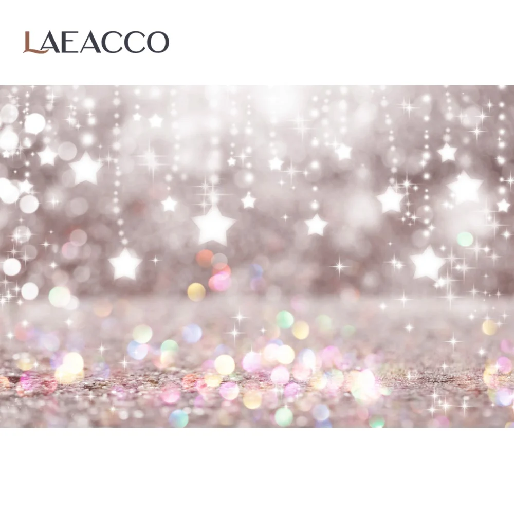 Abstract Polka Dots Light Bokeh Party Wedding Love Baby Newborn Dreamy Pattern Stage Photo Background Photo Backdrop Photostudio