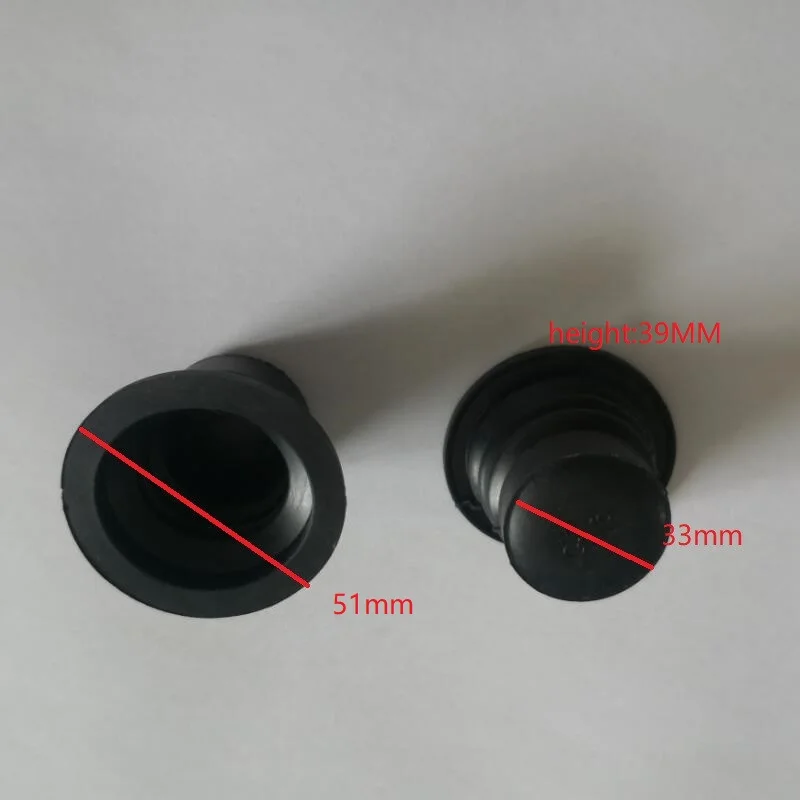 Semi Automatic Washing Machine Parts Drain valve Rubber Plug