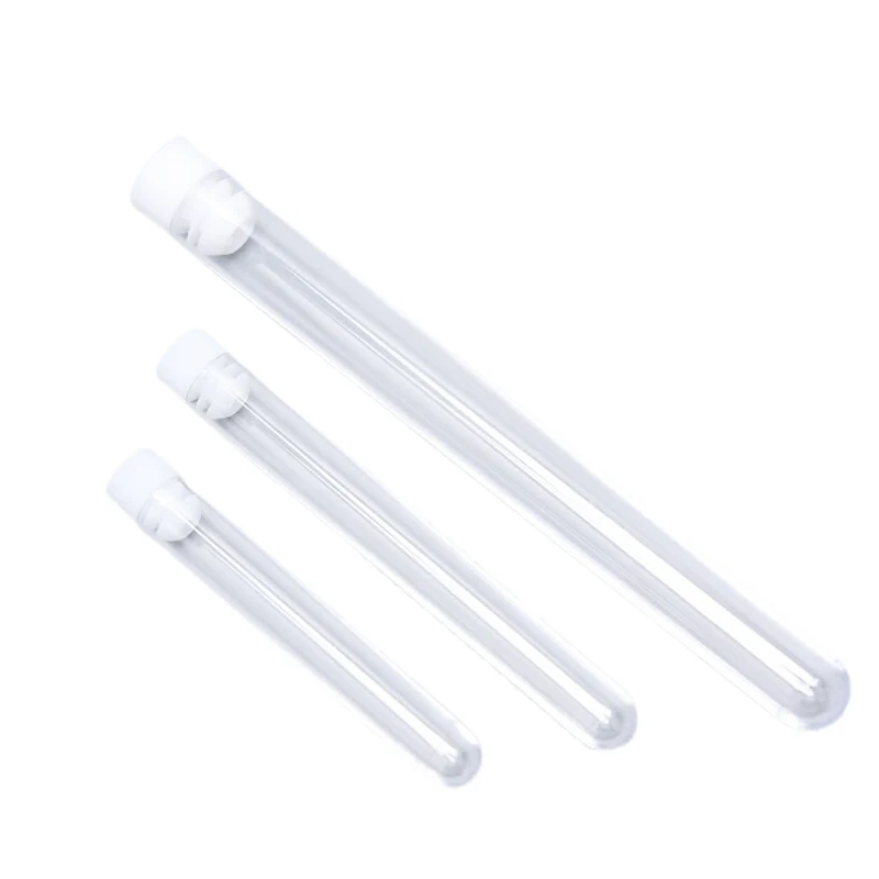 3 Sizes Clear Plastic Embroidery Felting Sewing Needles Container Pin Needle Storage Tubes Bottle Holder Storage Cases