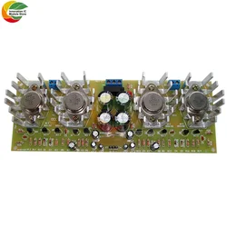 OCL High Power DIY Power Amplifier Module Electronic Parts 2 Channel Stereo Sound Board Electronic Experiment DIY Kit 100w*2