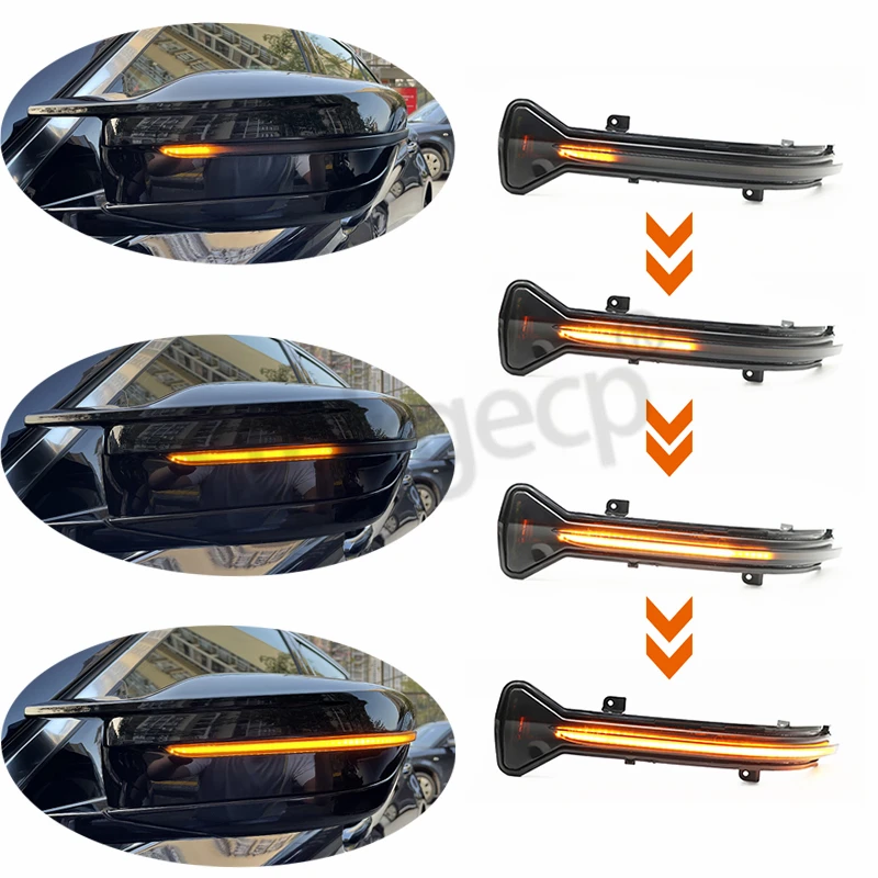 For BMW 3 5 6 7 8 Series G20 G30 G31 G32 G11 G12 G14 G15 M5 F90 Side Mirror Indicator Car LED Dynamic Turn Signal Light Blinker