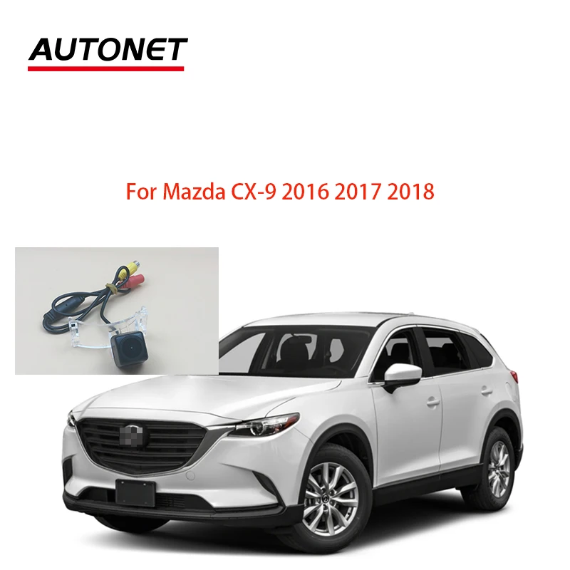 

AHD1280*720P Rear view camera For Mazda CX-9 2016 2017 2018 super nightview license plate camera/ CCD car reversing camera/