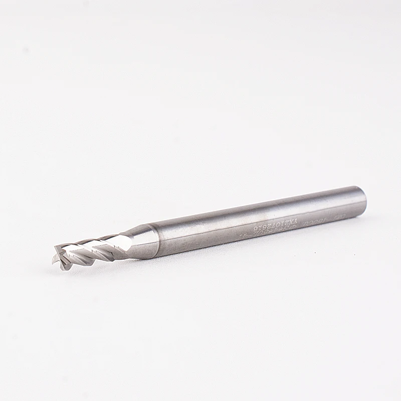 5pcs for copper alloy 1mm or 1.5 or 2mm or 2.5 or 3mm or 4 CNC milling cutter solid tungsten carbide end mill cutter