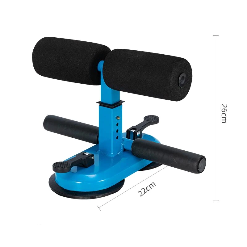 Home Gym Fitness Suction Cup Sit-Up Cushion Stand Bars Abdominal Muscle Training Body Shaping Building Bar