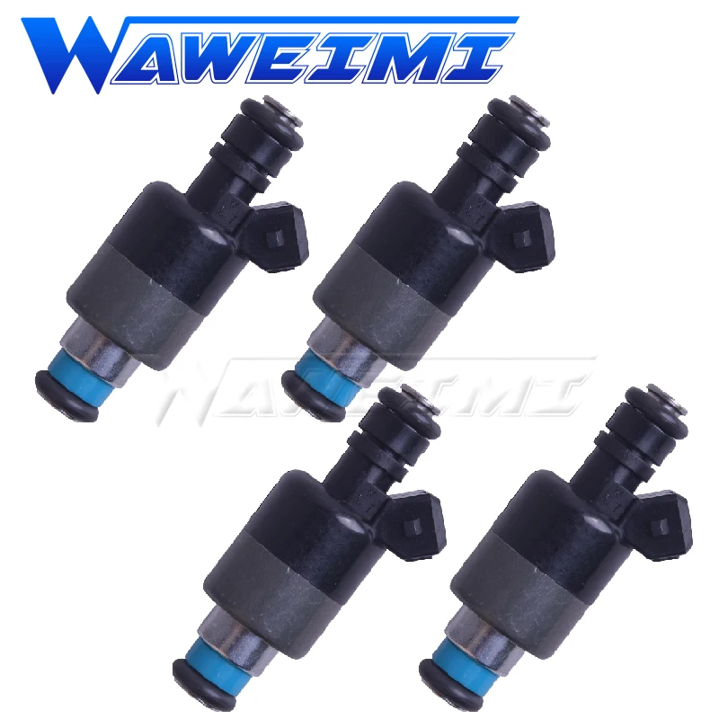 

WAWEIMI 4 Pieces Fuel Injector 17123919 For Corsa 1.0 8V MPFI 1996-1998