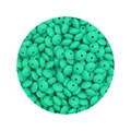 100pcs dark green