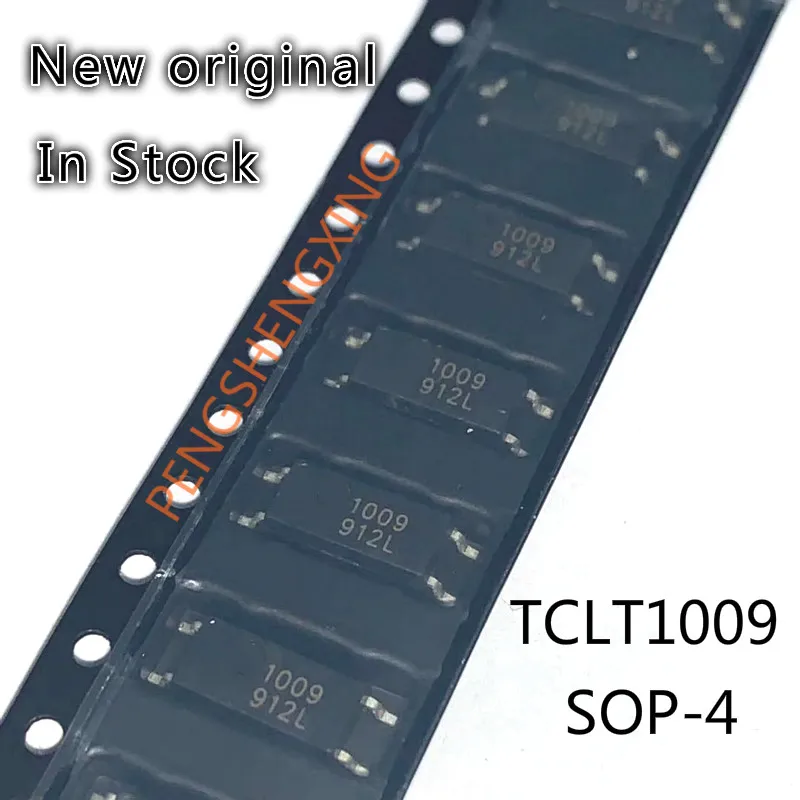 10PCS/LOT   TCLT1009   1009  SOP-4  Photoelectric coupling chip