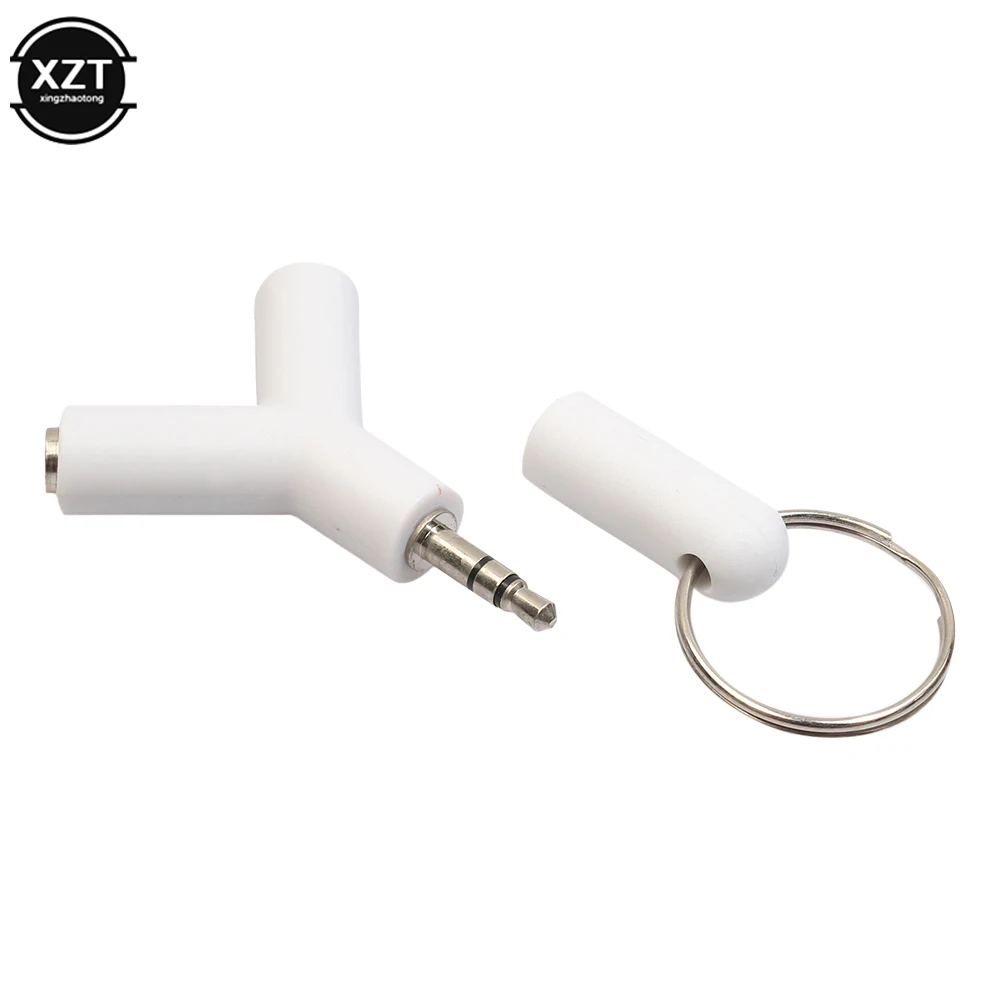 3.5Mm Hình Chữ Y Tai Nghe Chụp Tai Adapter Đôi Jack Adapter Cắm Tai Nghe Stereo Bộ Chia Cho Máy Tính/MP3 Điện Thoại Thông Minh Người Chơi cáp Âm Thanh