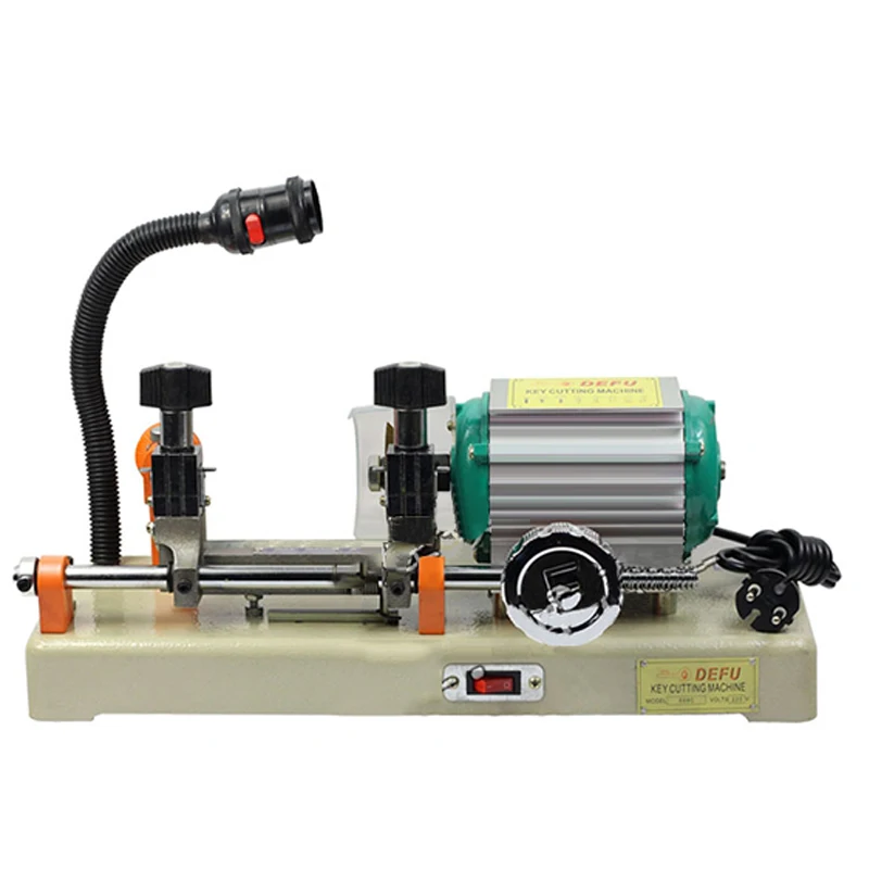 

DF-668C Horizontal Lengthened And Deepened Key Machine Desktop Fixture Key Copy Machine 220V Portable Key Copy Cutting Machine