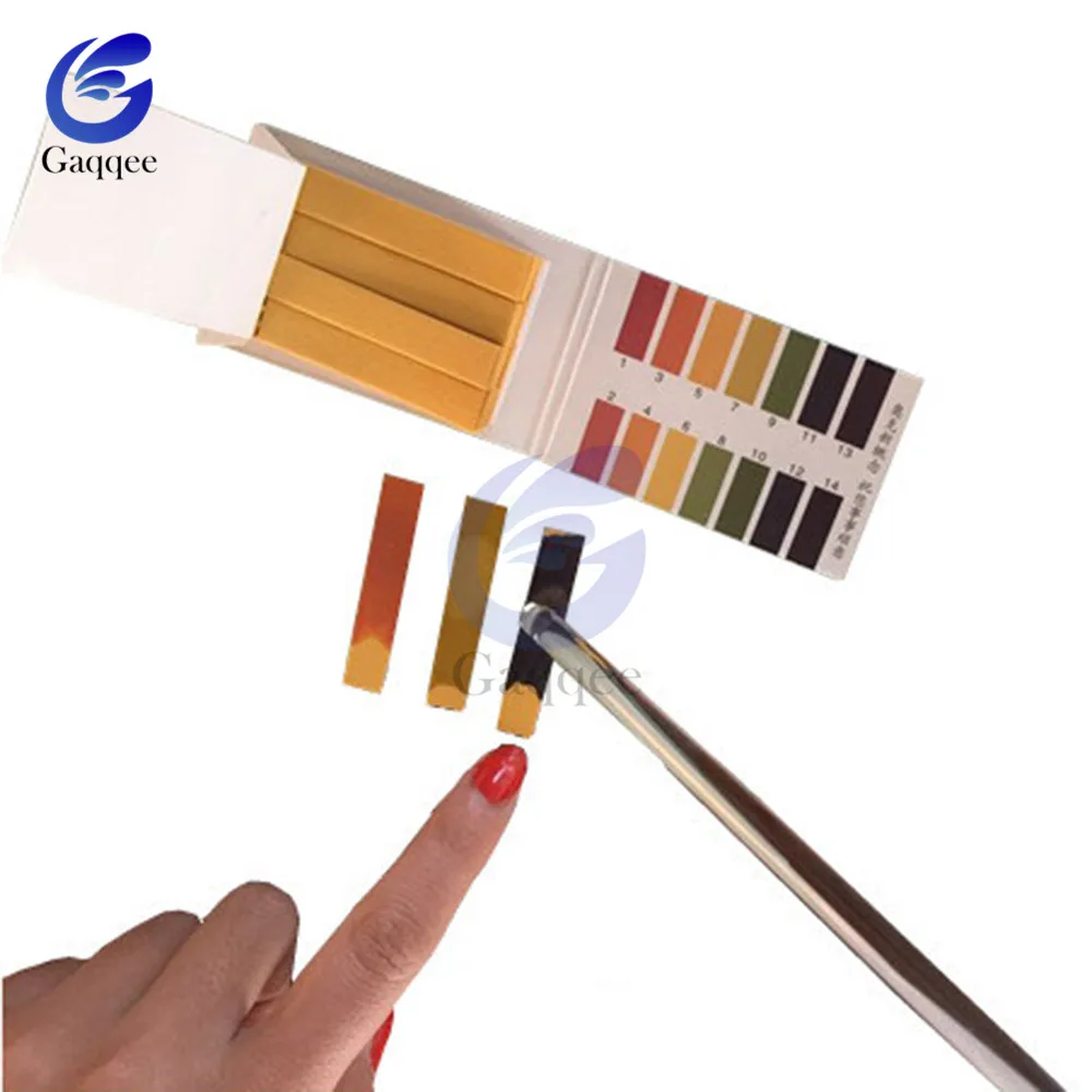 80 Strips PH Meters Indicator Paper PH Value 1-14 Litmus Testing Paper Tester Urine Health Care Paper Water Soilsting Kit