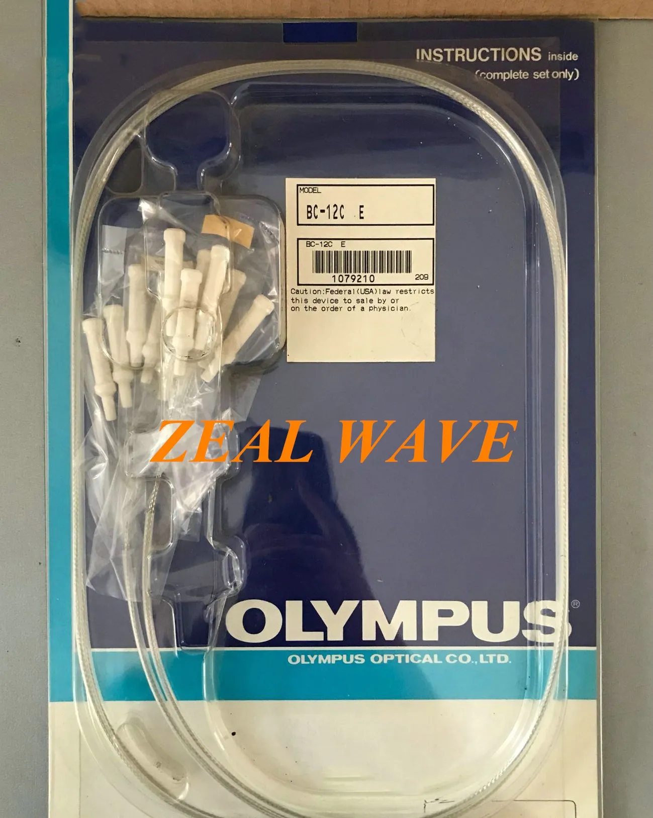 

BC-12C Olympus Standard Cell Brush Bronchoscope BF Inner Diameter 1.2