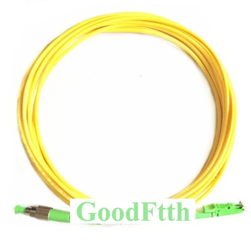 

Fiber Patch Cord E2000-FC FC-E2000 APC SM Simplex GoodFtth 20m 25m 30m 35m 40m 50m 60m 70m 80m 100m