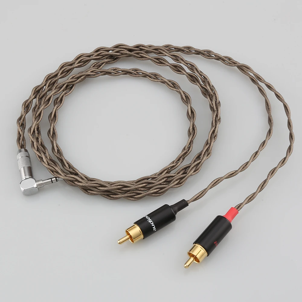 HIFI Nordost ODIN 2 audiophile silber aux 3,5mm headset stecker zu 2rca jack Audio signal linie Computer und audio verbindung kabel