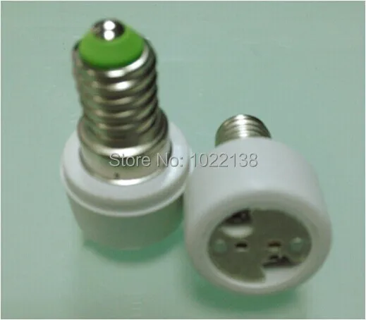 E14 to MR16/G4/g5.3 lamp base adapter lamp holder socket converter,100pcs/lot free shipping