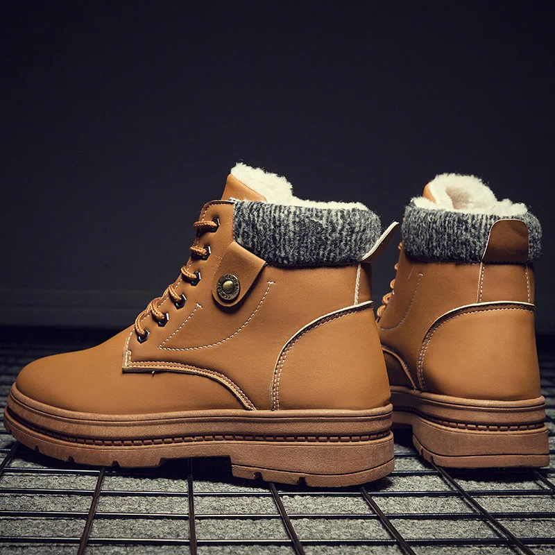 Chất Lượng Cao Nam Giày Bốt Martin Phối Ren Gót Thấp Martens Botas Mujer Mắt Cá Chân Giày Boots Unisex Da PU CLB Chelsea martins Bo