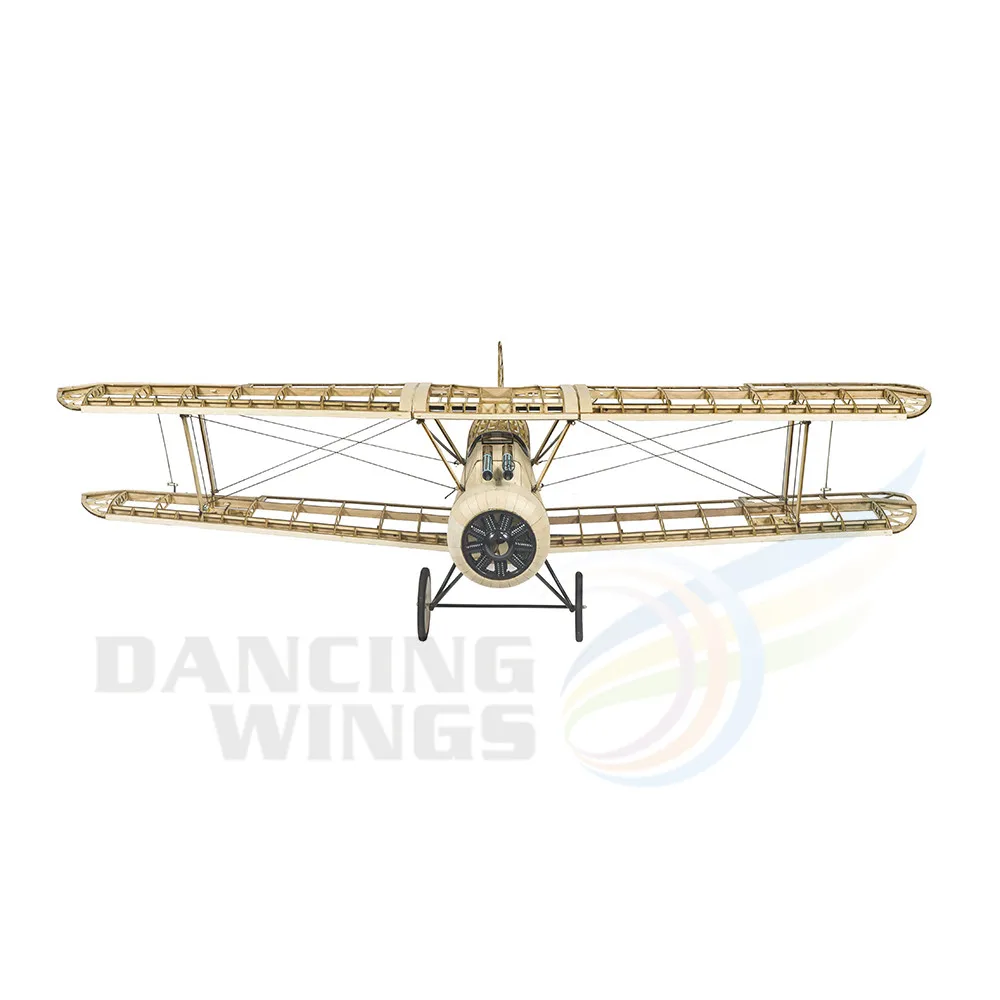 S30 Balsawood RC Model samolotu Sopwith Camel WW1 Brytyjski jednomiejscowy samolot myลliwski (Balsa & Ply) 1200mm (47.2\