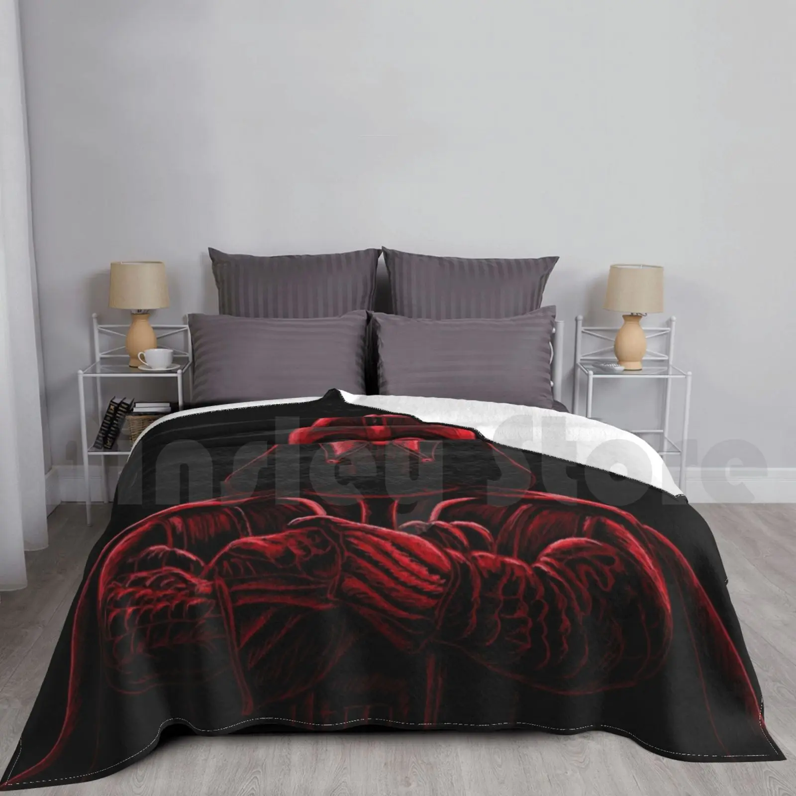 Red Vader Blanket S… - image